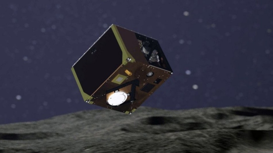 Rover Mascot pousa no asteroide Ryugu