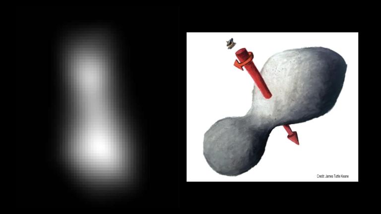 Sonda New Horizons sobrevoa e fotografa asteroide Ultima Thule