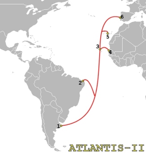 Cabo submarino de 40 TB interligar Brasil e Europa
