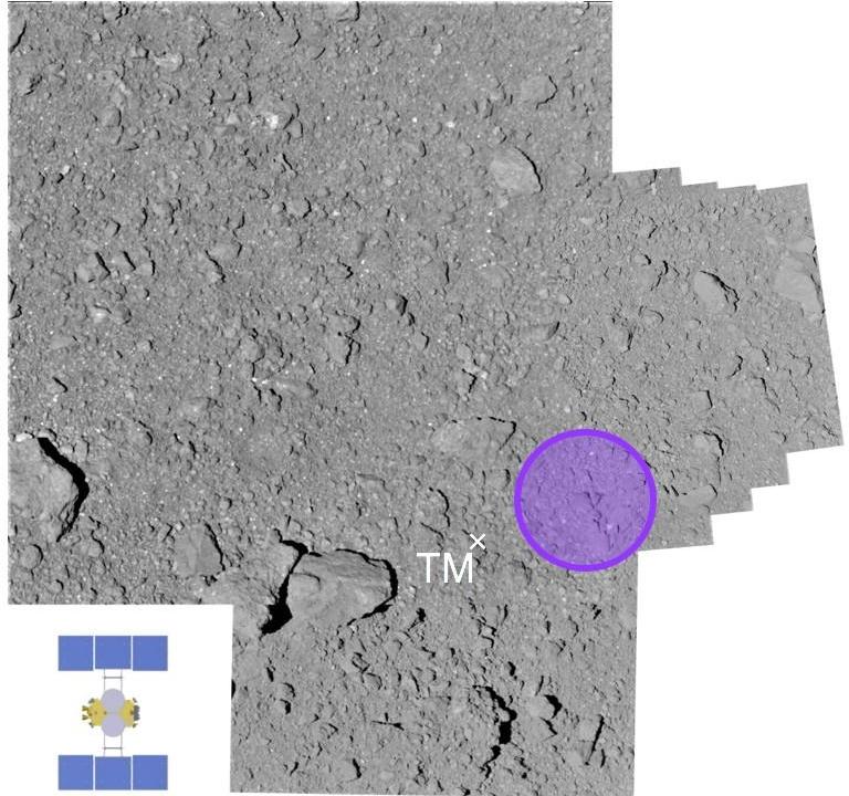 Sonda Hayabusa 2 coleta amostra de asteroide