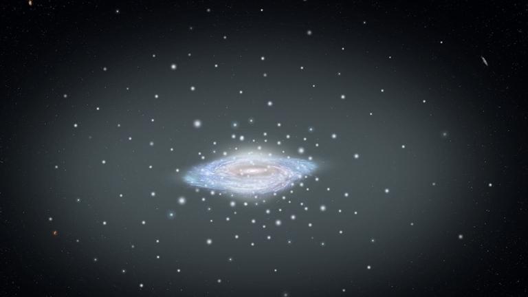 Astrnomos calculam peso da Via Lctea