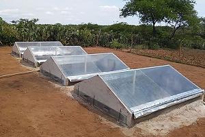 Dessalinizador solar de baixo custo garante água potável no semiárido