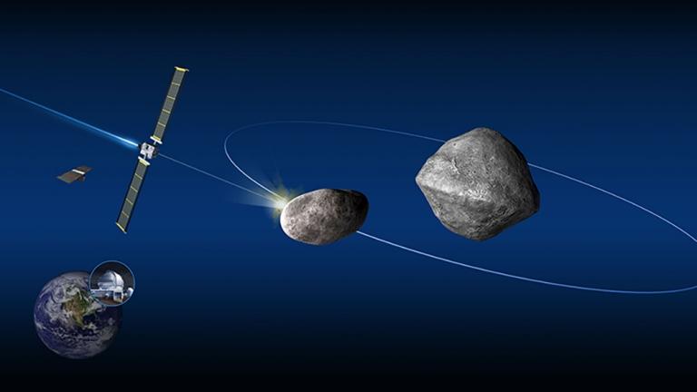 NASA detalha misso que ir interceptar asteroide