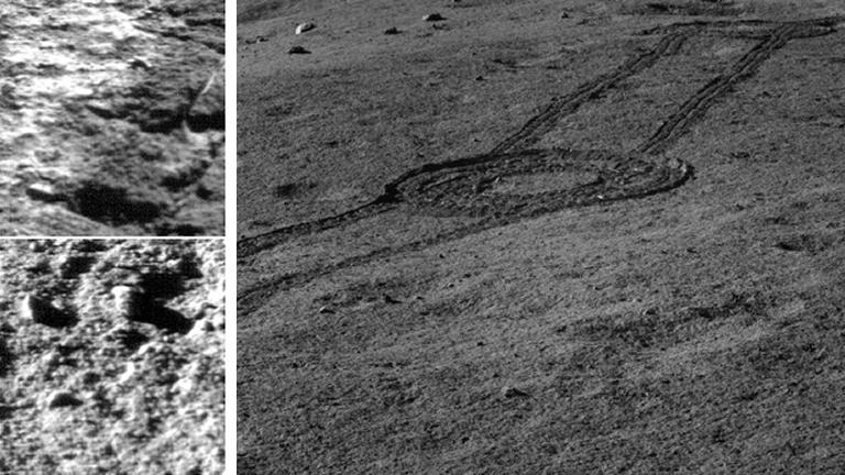 Rover chins traz novidades sobre lado oculto da Lua