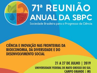 Comea 71 Reunio Anual da SBPC