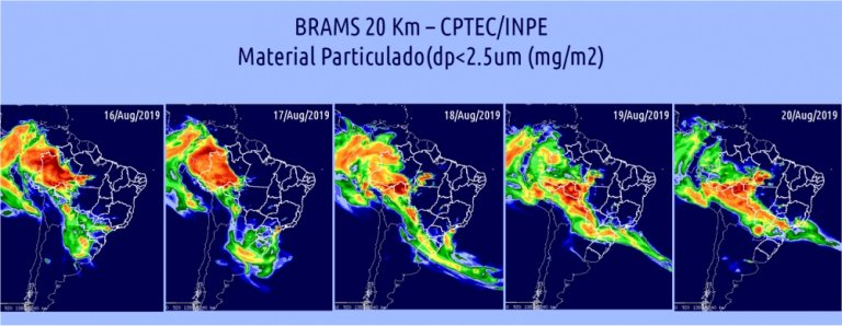 Radar de laser detectou rio de fumaça que escureceu São Paulo