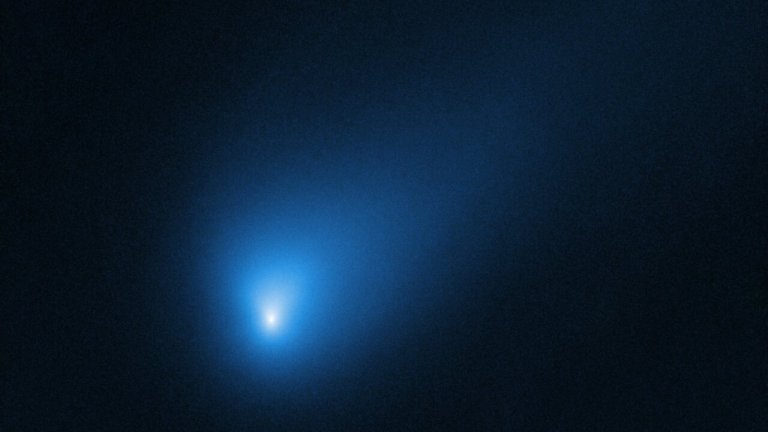 Hubble fotografa primeiro cometa interestelar