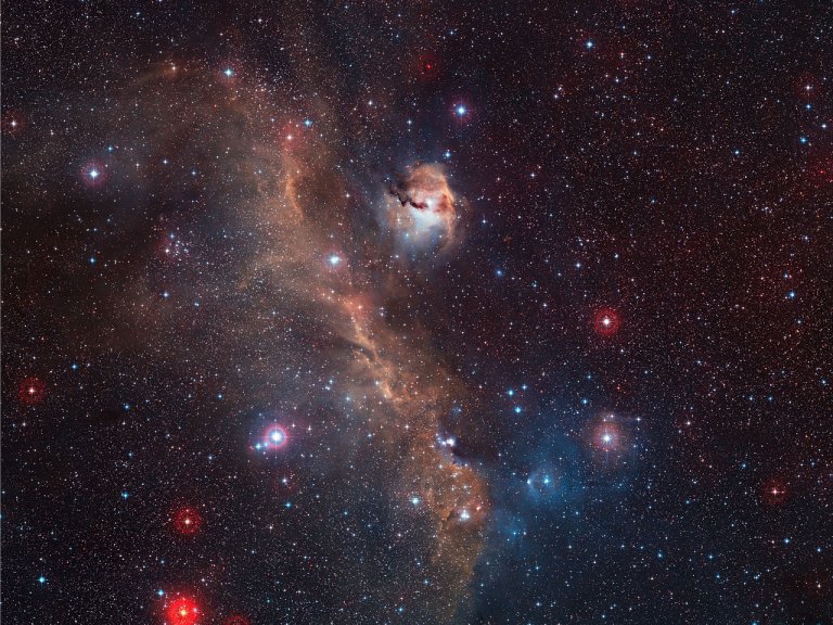 Astrnoma da USP lidera equipe que explica origem de nebulosa