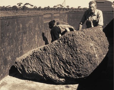 Supercondutor  encontrado em meteorito