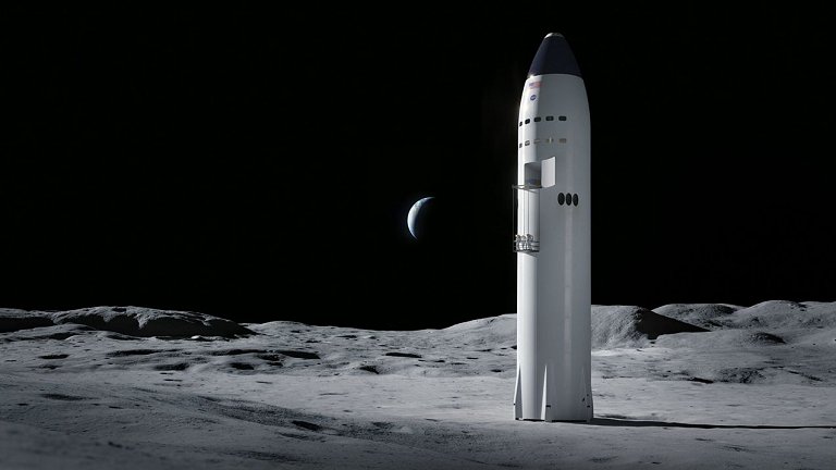 NASA seleciona empresas para fabricar módulos de pouso na Lua