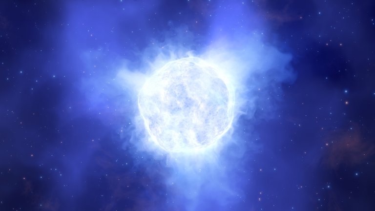 Astrnomos procuram estrela gigantesca que desapareceu