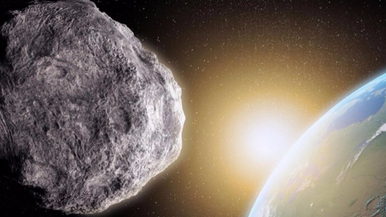 Asteroide Apophis est se desviando rumo  Terra