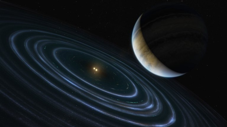 Exoplaneta estranho d suporte  existncia do Planeta Nove
