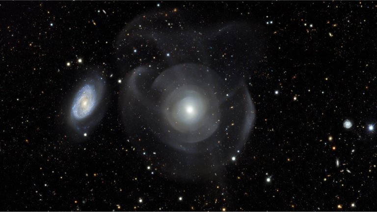Observações da energia escura catalogam 700 milhões de corpos celestes