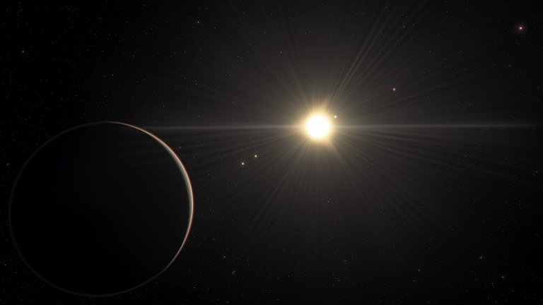 Sistema com seis planetas desafia teorias da formação planetária