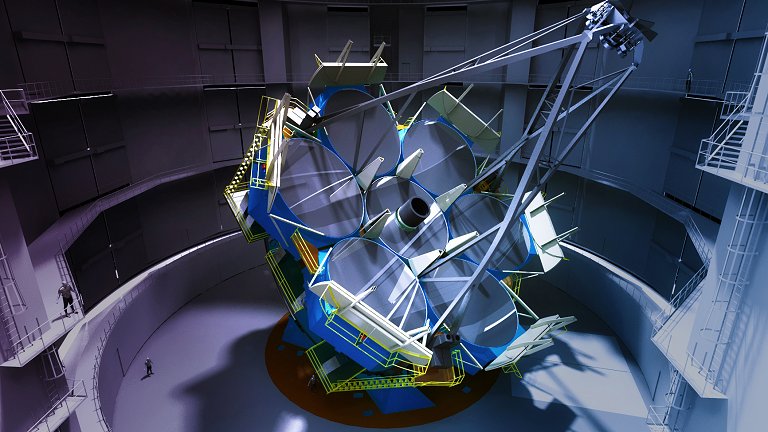 Começa fabricação do sexto espelho do Telescópio Gigante Magalhães
