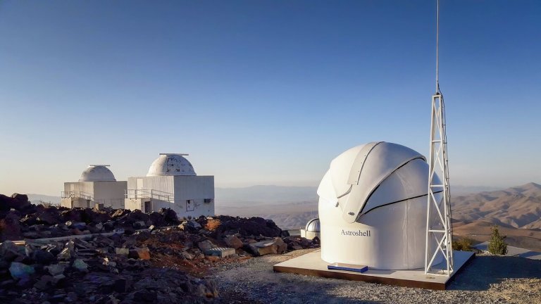 Novo telescópio para proteger a Terra de asteroides perigosos