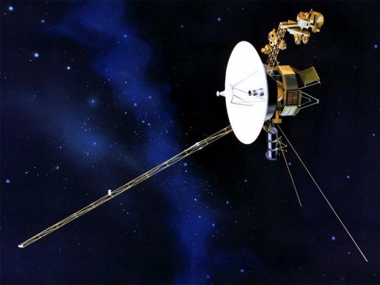 Sonda Voyager capta zumbido do meio interestelar