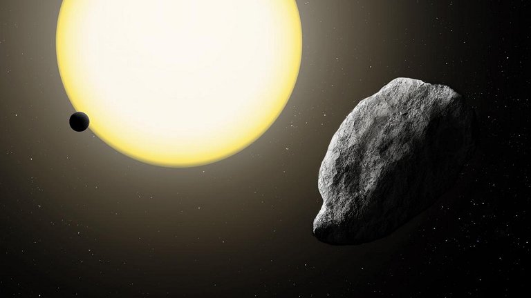 Descoberto asteroide mais rpido do Sistema Solar