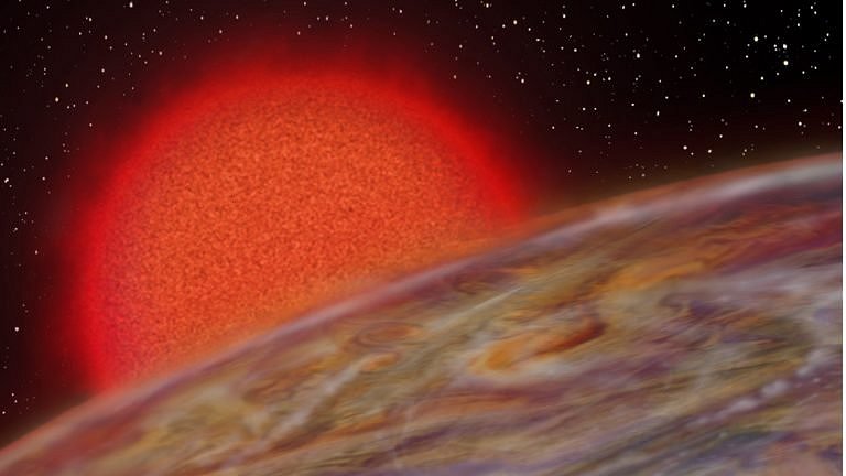 Três exoplanetas estão prestes a serem engolidos por suas estrelas
