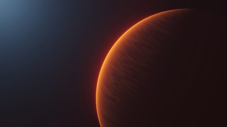 Exoplaneta tem atmosfera de titnio