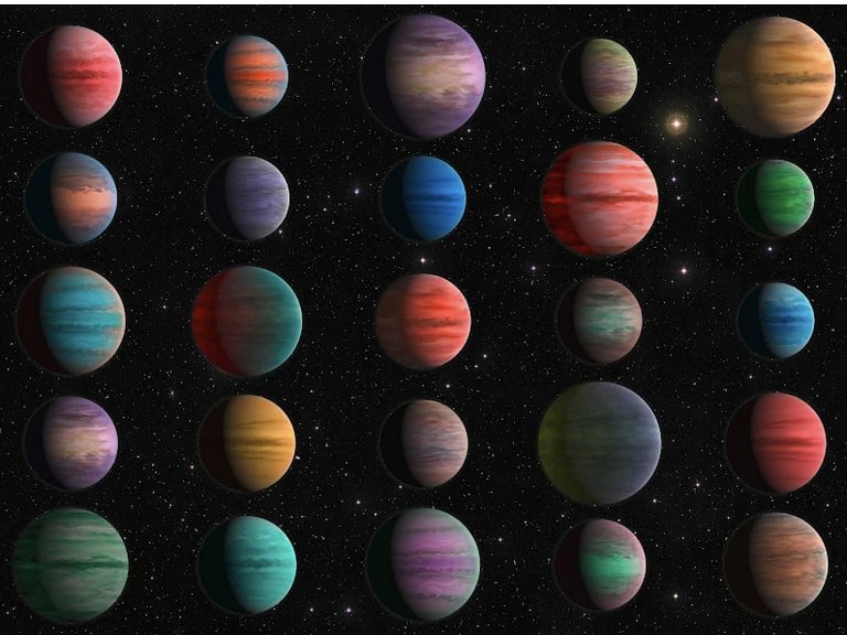 Publicado primeiro atlas das atmosferas dos exoplanetas
