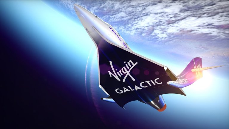 Virgin Galactic realiza primeiro voo espacial comercial