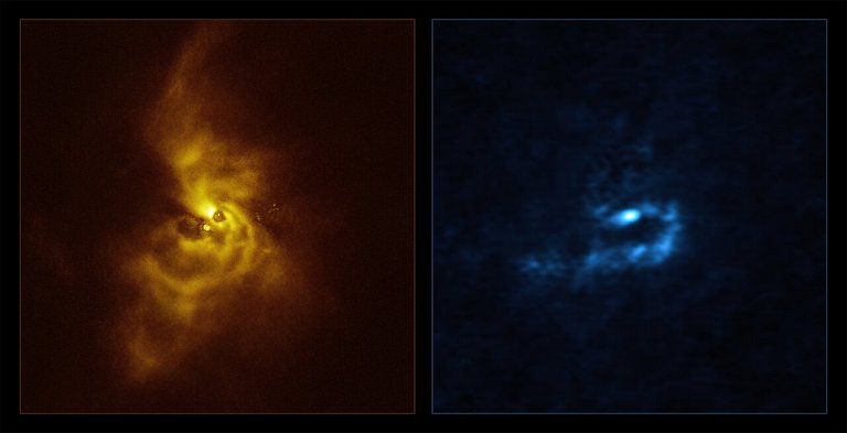 Nova imagem revela segredos sobre nascimento de planetas jpiteres quentes