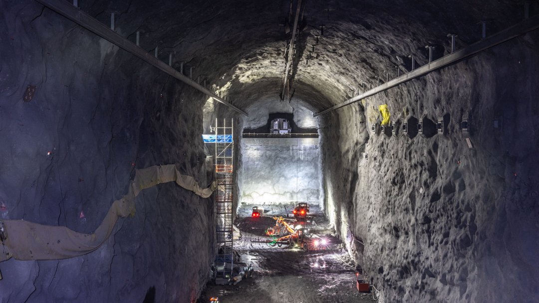 Concluídos túneis do megaexperimento Dune, que estudará os neutrinos