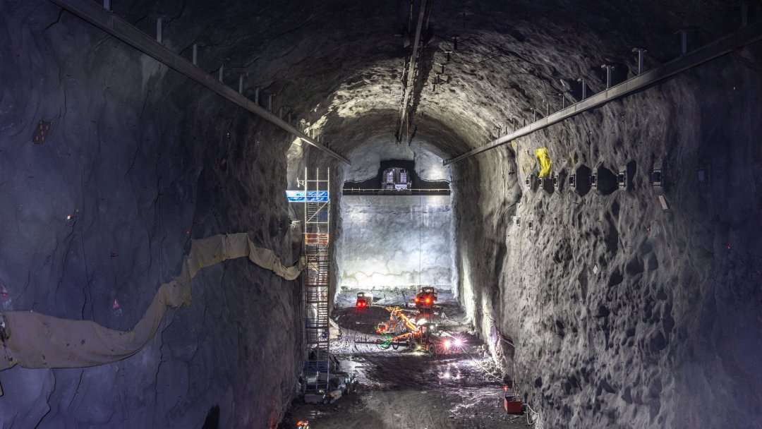 Concludos tneis do megaexperimento Dune, que estudar os neutrinos