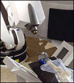 Rob�tica no tratamento contra o c�ncer