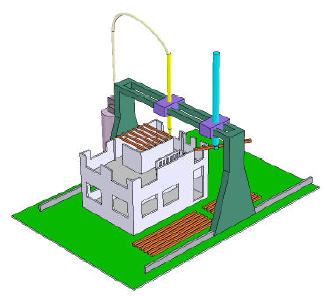 Contour Crafting construir casa de 600 m<sup>2</sup>  em 24 horas