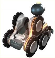 Lan�ado novo rob� dom�stico