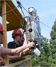 Rob�s para monitoramento do meio-ambiente