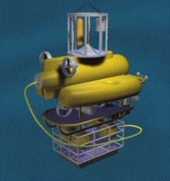 Rob-submarino ir ao ponto mais profundo do oceano