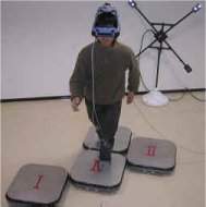 Piso inteligente se movimenta para simular realidade virtual