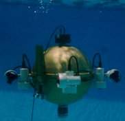 Rob-submarino pode atingir profundidades de 6