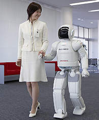 Honda lana novo Asimo