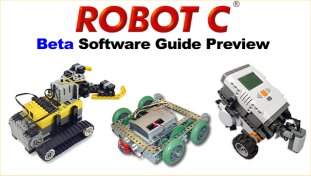 RobotC - linguagem de programao de robs - est disponvel para testes