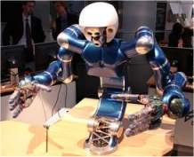 Cerebelo artificial vai permitir aprendizado e interação dos robôs humanóides