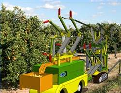 Robôs na agricultura - Colheita de frutas