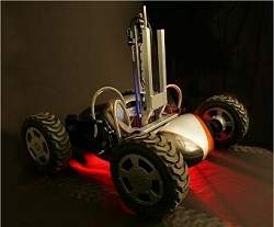 Rob lunar ser abastecido por energia atmica
