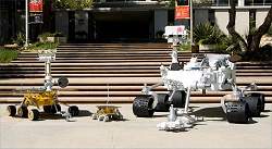 Novo robô marciano tem lançamento adiado para 2011