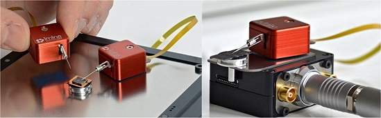 Mini-robs manipulam amostras de microscpios eletrnicos