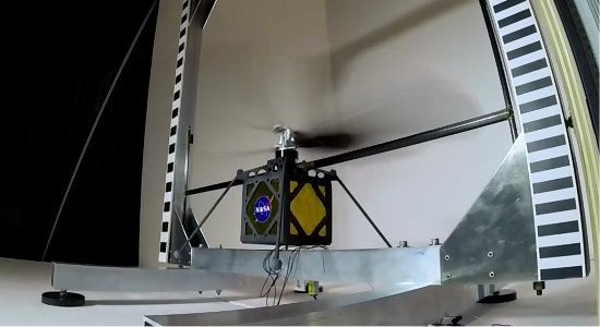 NASA quer enviar helicptero a Marte