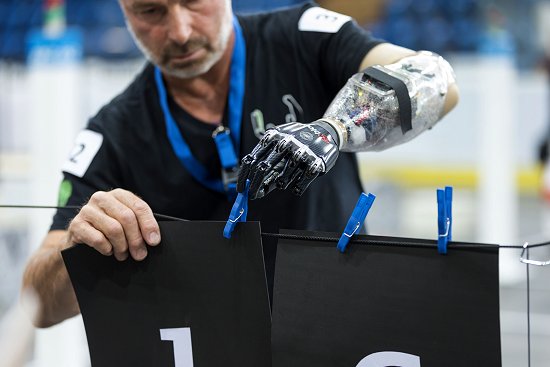Uma Olimpíada para tecnologias assistivas e robóticas