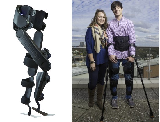 FDA aprova exoesqueleto para uso clnico e pessoal