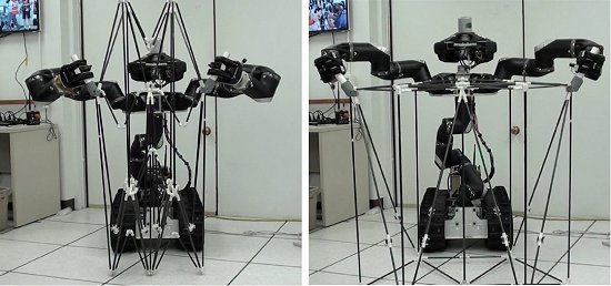 Robô poderá montar telescópio modular no espaço