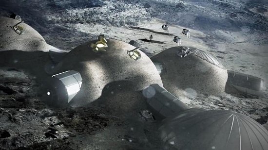 Robôs-cobra ajudarão astronautas e farão base na Lua