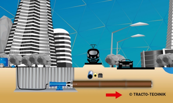 Robô-texugo vai perfurar sozinho túneis em cidades